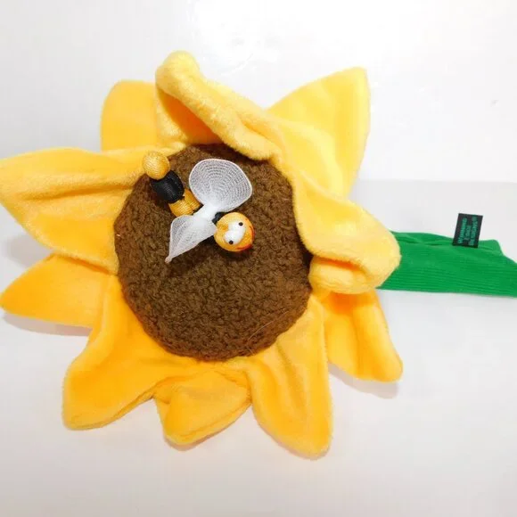 Winning Edge Designs Sunflower Bumble Bee Golf Driver Headcover NEW Flower 20087 - Picture 5 of 10